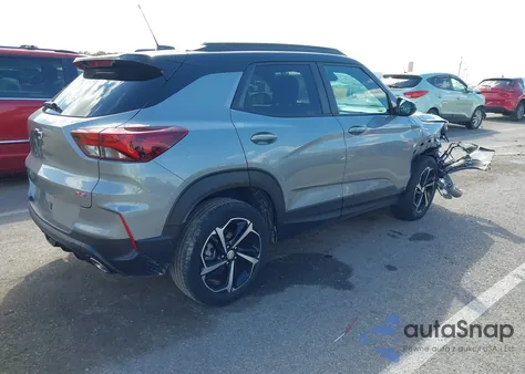 2023 Chevrolet Trailblazer Fwd Rs z USA, uszkodzony, nr VIN KL79MTSL4PB190143